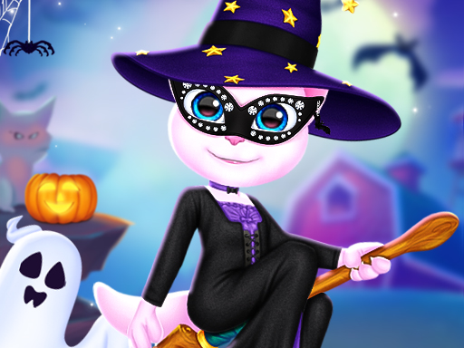 Cat Girl Halloween Preparation – Preparação da Garota Gato para o Halloween