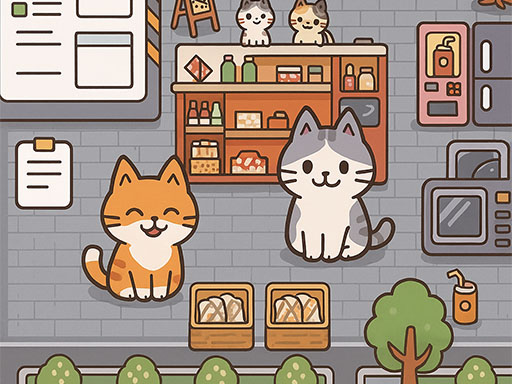 Cat Mini Restaurant – Restaurante Fofinho de Gatos