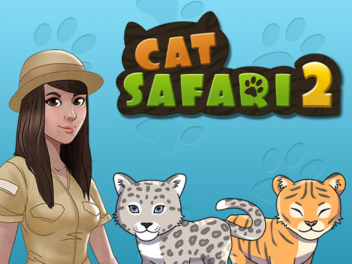 Cat Safari 2 – Aventura Selvagem dos Gatos