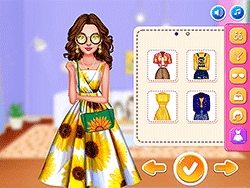 Celebrity Sunflower Shine Looks – Estilo Brilhante das Celebridades