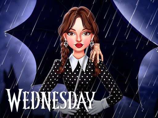Celebrity Wednesday Addams – Estilo Celebridade Macabra