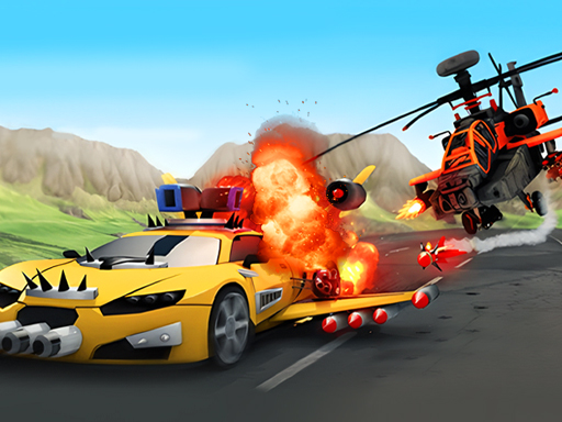Chaos Road Combat Car Racing – Corrida Brutal no Asfalto