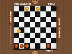 Checkers Mania – Mania de Damas