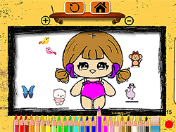 Chibi Doll Art Magic – Arte Mágica com Bonecas