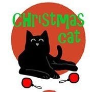 Christmas Cat – Gato Natalino