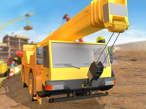 City Construction Simulator Excavator Games – Simulador de Construção Urbana