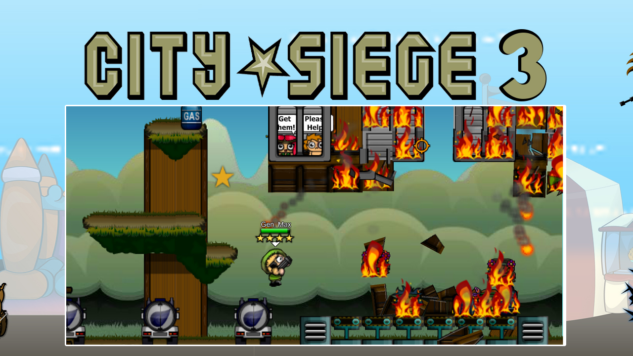 City Siege 3. Jungle Siege – Cerco na Selva
