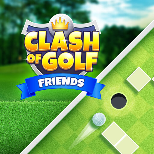 Clash of Golf Friends – Duelo de Amigos no Golfe