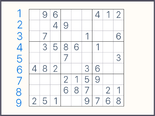 Classic Sudoku Puzzle – Quebra-Cabeça Clássico de Números