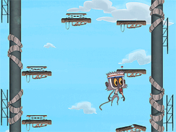 Cloudy With a Chance of Meatballs: the Climb – Aventura na Chuva de Comida