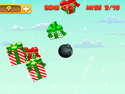 Collect the Gifts – Colete os Presentes