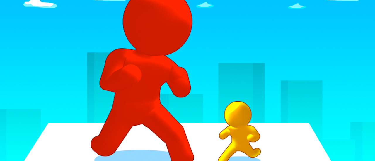 Color Race 3D – Corrida Colorida em 3D