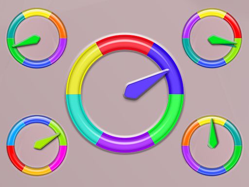 Color Wheel – Jogo de Cores e Estratégia