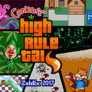 Conker’s High Rule Tail – Aventura Irreverente do Esquilo