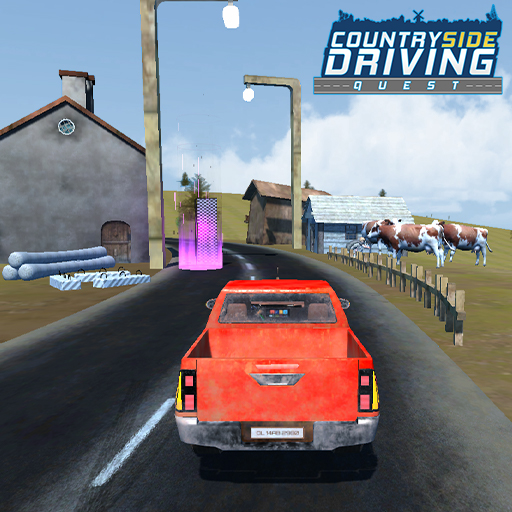 Countryside Driving Quest – Aventura na Estrada Rural