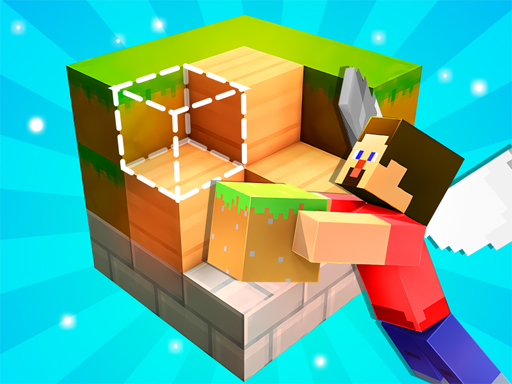 Craft Block World Building – Construção e Sobrevivência
