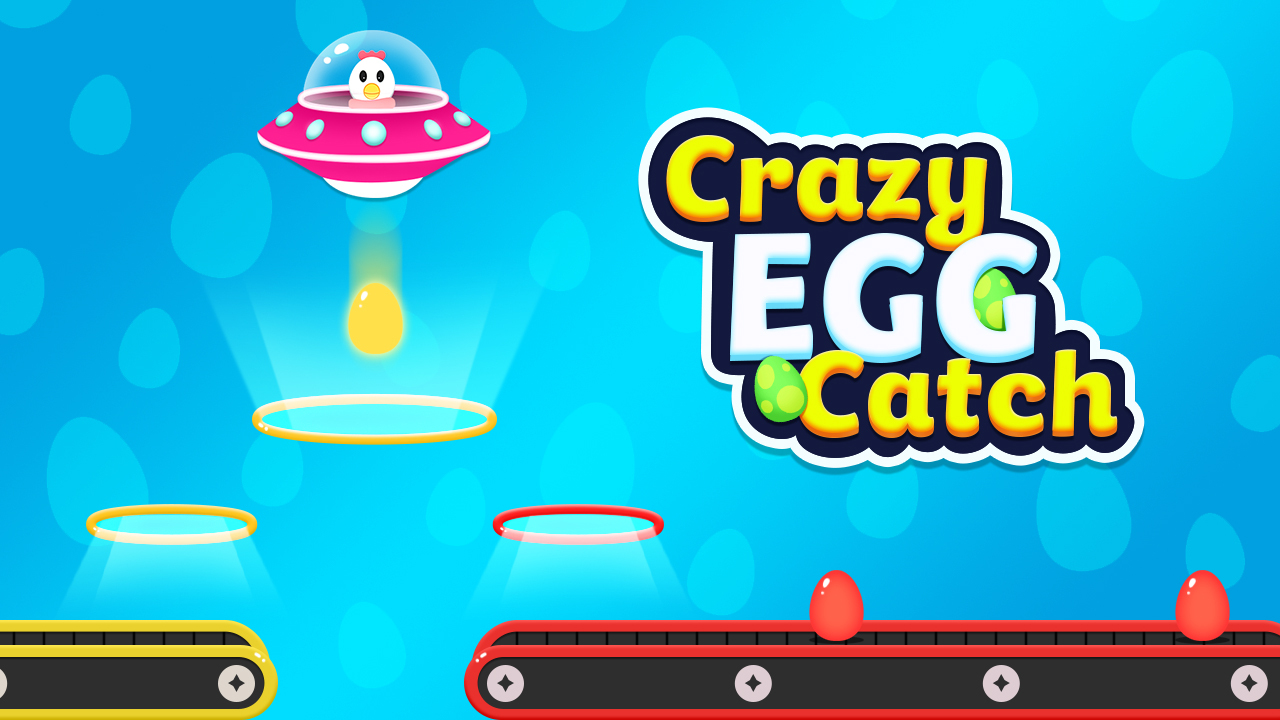 Crazy Egg Catch Endless – Pegue os Ovos sem Parar