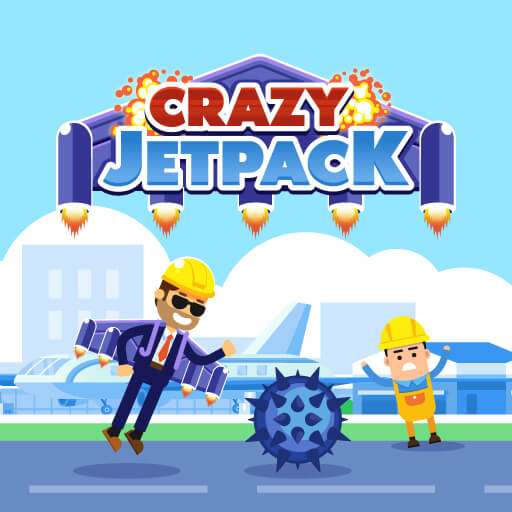 Crazy Jetpack – Aventura Alucinante de Jato