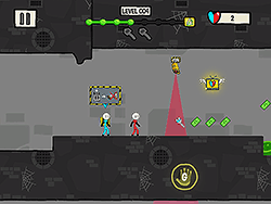 Crazy Stickman Escape – Fuga do Boneco Palito