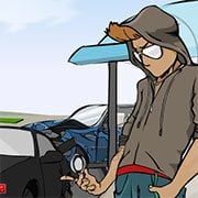 Crazy Valet – Manobras Malucas de Carro