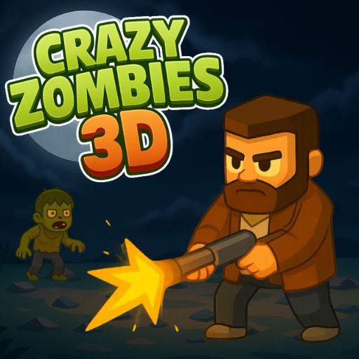 CrazyZombies 3D – Caos Zumbi em 3D