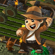Crossy Temple – Aventura no Templo