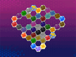 Crystal Hexajong – Jogo de Tabuleiro com Cristais