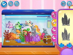 Cute Fish Tank – Aquário de Peixes Fofos