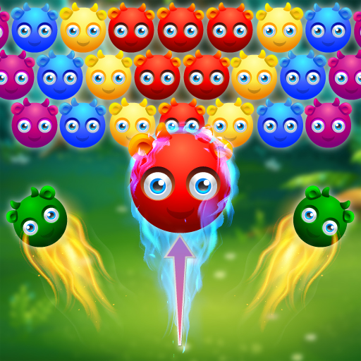 Cute Monster Bubble Shooter – Bolhas Fofas dos Monstrinhos