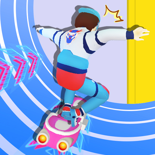 Cyber Surfer Skateboard – Skate Virtual no Ciberespaço