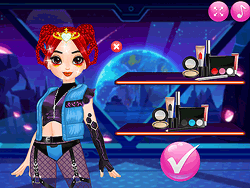 Cyberpunk Hairstyle 2200 – Estilos Futuristas de Cabelo