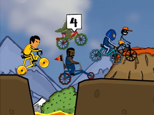 Cyclomaniacs – Loucura Sobre Duas Rodas