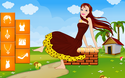 Daisy Girl Dress Up – Jogo de Vestir da Menina Margarida