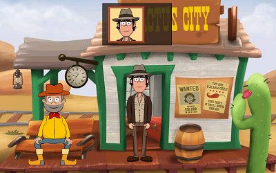 Dakota Winchesters Adventures Part 2 Cactus City – Aventura no Velho Oeste