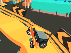 Dangerous Speedway Cars – Corrida Perigosa de Carros
