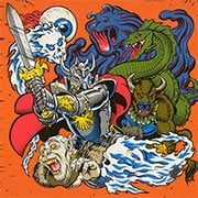 Dark Seal (Arcade) – O Selo das Trevas