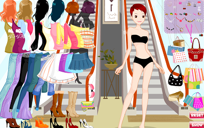 De Vestir Shopping Girl – Jogo de Moda e Compras