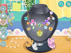 Decor: Fairycore Necklace – Colar Encantado das Fadas