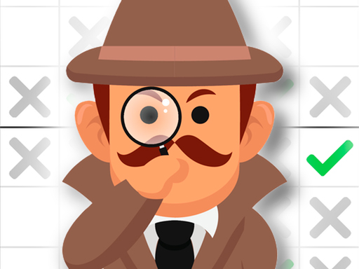 Detective – Quebra-Cabeças Lógicos