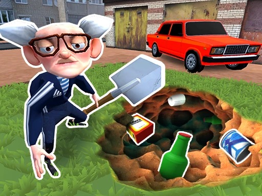 Dig a hole in Russia – Cavando na Rússia