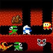 Dig Dug (NES) – Aventura na Terra dos Monstros