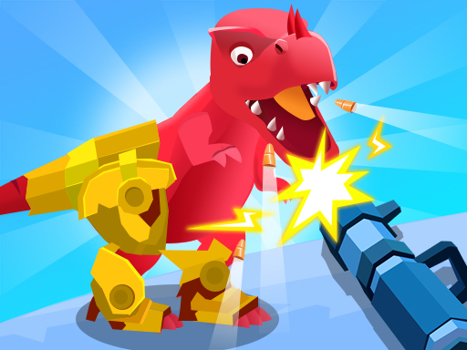 Dino Hide N Shoot – Esconde-Esconde e Atira dos Dinossauros