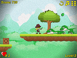 Dino Huntress – Caçadora de Dinossauros