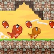 Dino Meat Hunt Dry Land – Caçada Pré-Histórica