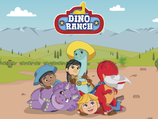 Dino Ranch – Aventura no Rancho dos Dinossauros