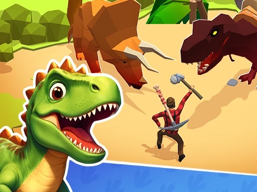 Dino Survival: 3D Simulator – Sobrevivência Jurássica