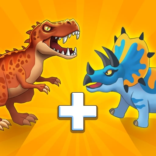 Dinosaurs Merge Master – Fusão de Dinossauros