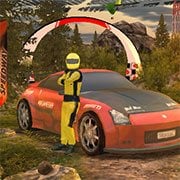 Dirt Rally Driver HD – Corrida Off-Road em Alta Velocidade