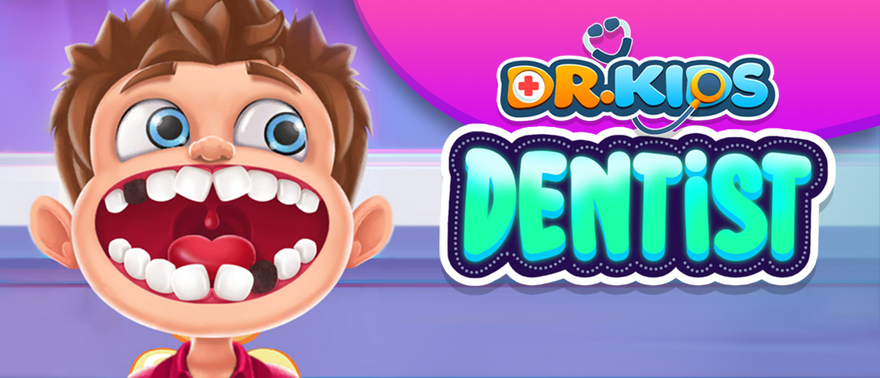 Doctor Kids Dentist Games – Jogos de Dentista para Crianças