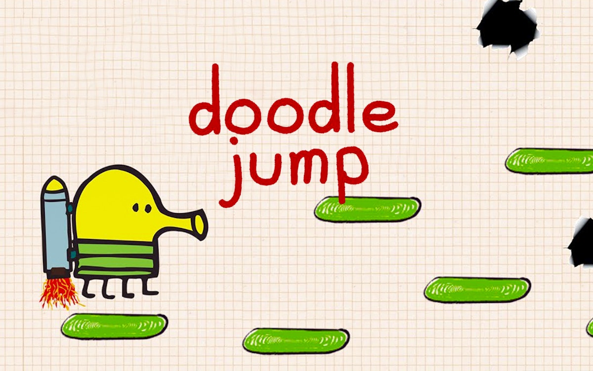 Doodle Jump – Pule e Desvie